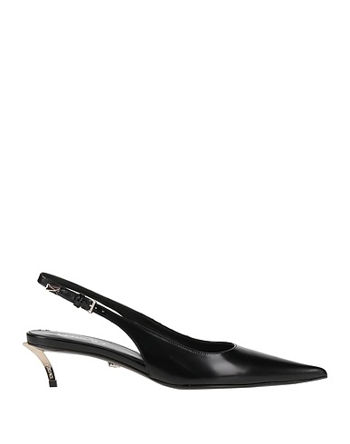 VERSACE Pump NERO Calfskin