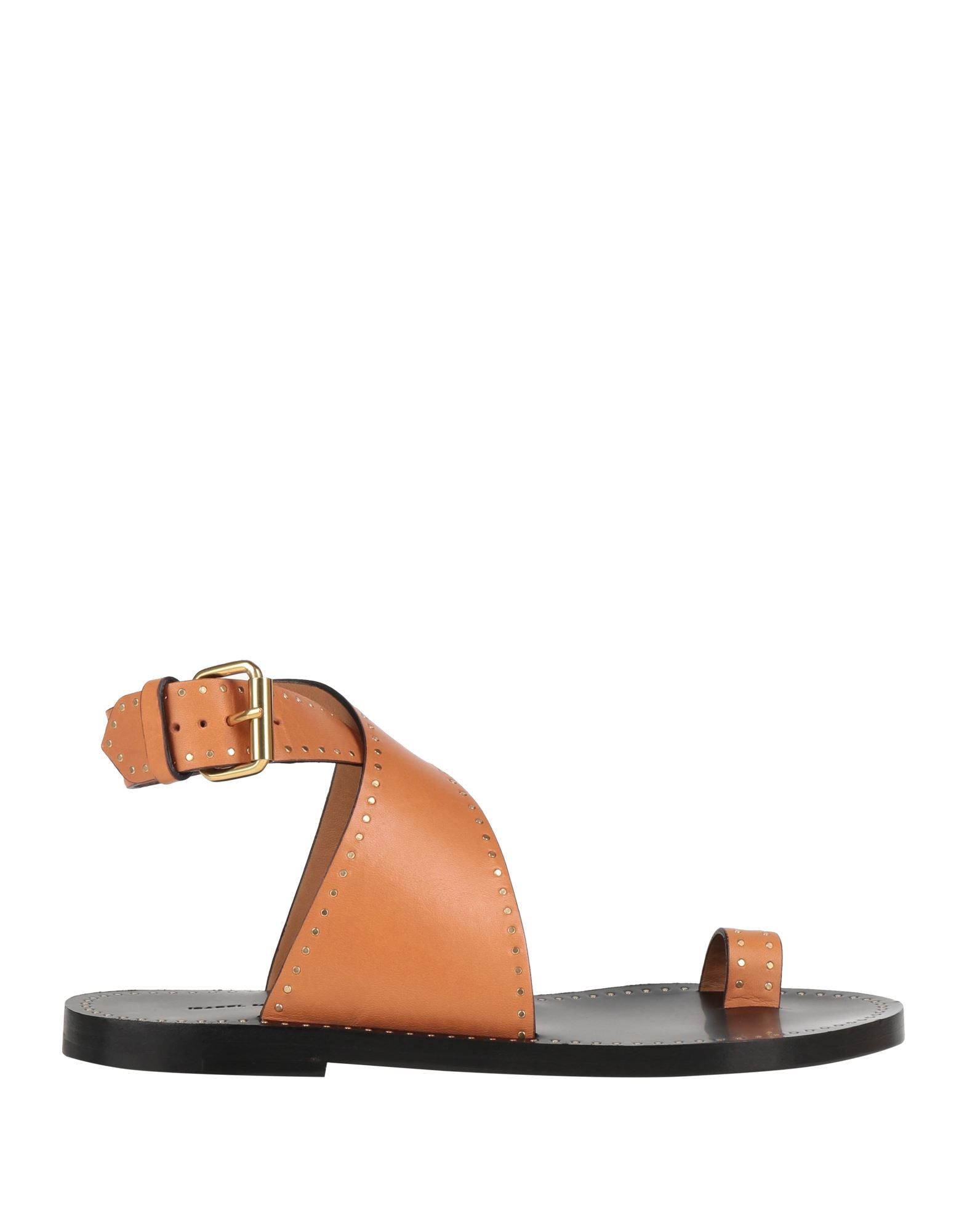 ISABEL MARANT | Mauve Women's Flip Flops | YOOX