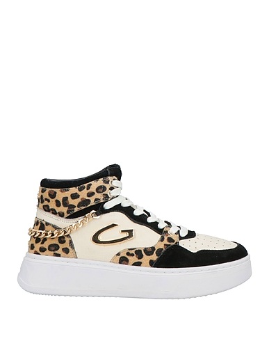 ALBERTO GUARDIANI Sneakers Ivory Leather