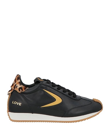 VALSPORT Sneakers Black Leather