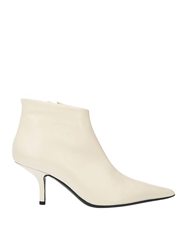 EDDY DANIELE Ankle boot Off white Leather