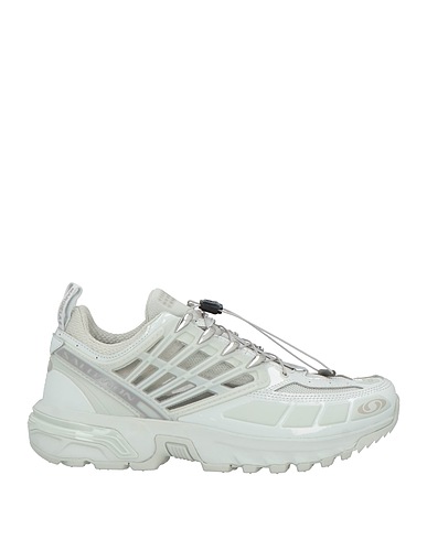 MM6 MAISON MARGIELA x SALOMON スニーカー ライトグレー 紡績繊維 / 革（なめし加工）