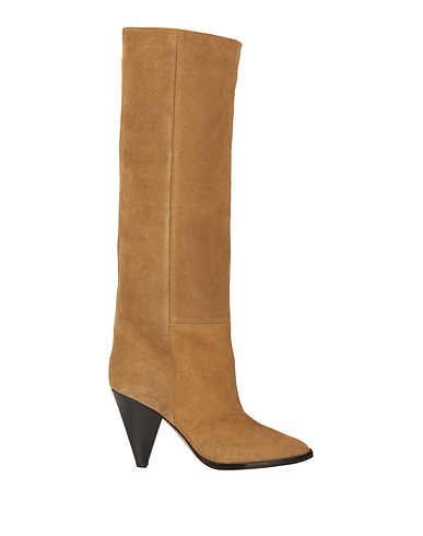 ISABEL MARANT Boots Sand 100% Calfskin