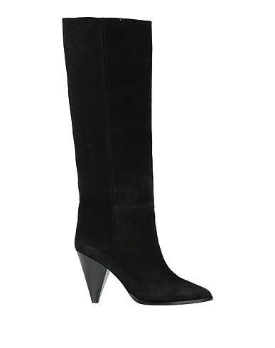 ISABEL MARANT Stivali Nero 100% Pelle di vitello