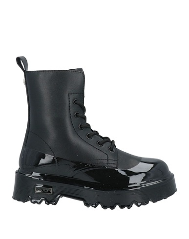 CULT Stiefelette Schwarz Leder