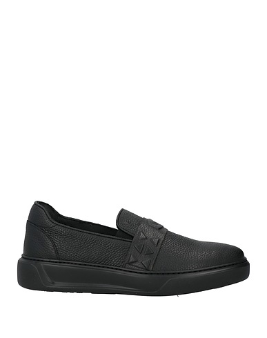 GIOVANNI CONTI Sneakers Black Leather