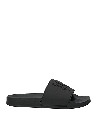 PALM ANGELS Sandals Black Rubber