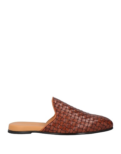 MICH SIMON Mules and clogs Brown Leather