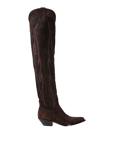 SONORA Boots Dark brown Leather
