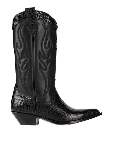 SONORA Boots Black Leather
