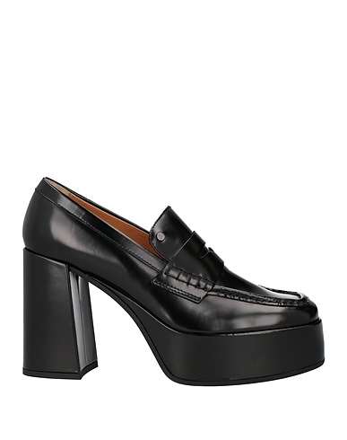 LORIBLU Mocassino Nero Pelle