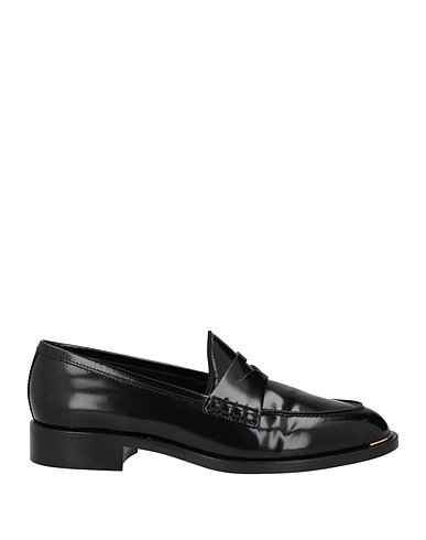 GIUSEPPE ZANOTTI Loafers Black Leather