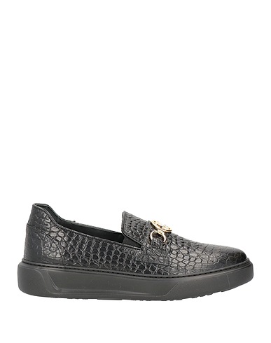 GIOVANNI CONTI Sneakers Black Leather