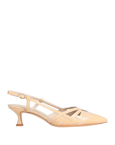 MARA BINI Court Beige Leather