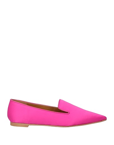 GIULIA NERI Mokassins Fuchsia Andere Fasern