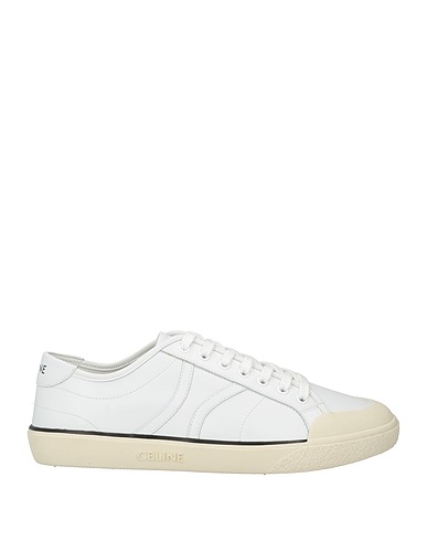 CELINE Sneakers White Leather