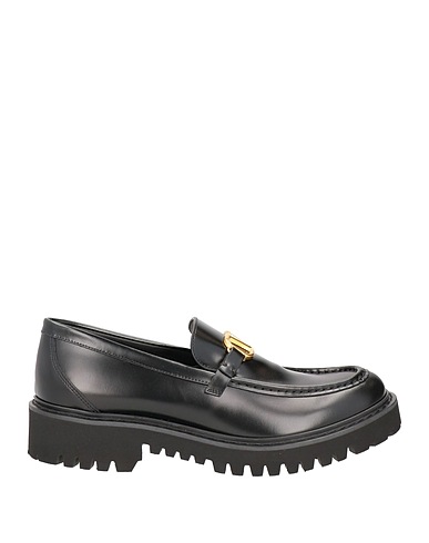 VALENTINO GARAVANI Loafers Black Leather