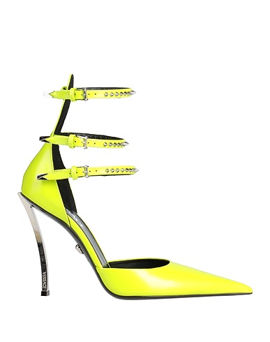 VERSACE Court Lime green Calfskin