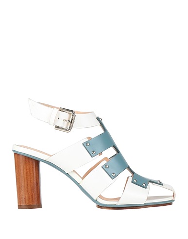 RODO Sandals White Leather