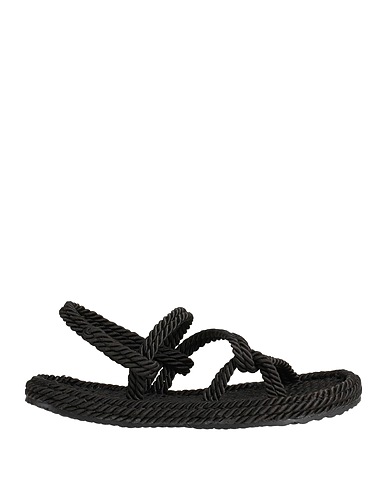 NAKOA Espadrilles Black Textile fibres