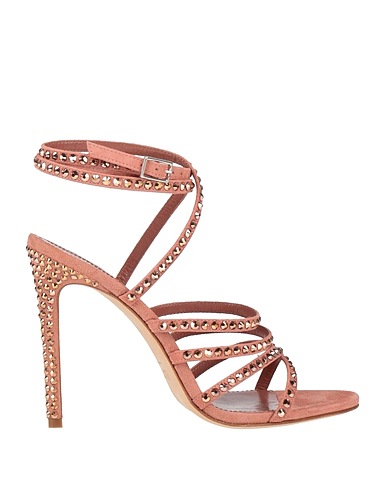PARIS TEXAS Sandals Antique rose Leather