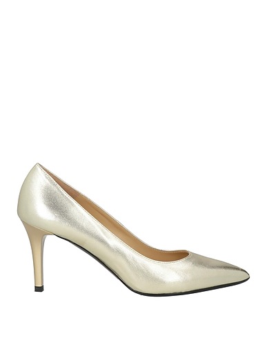 LORIBLU Décolleté Platino Pelle