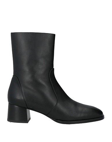 STUART WEITZMAN Ankle boot Black Calfskin