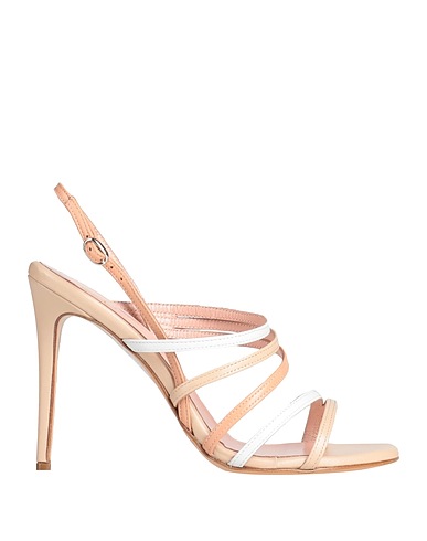 ADELIA Sandals Blush Leather