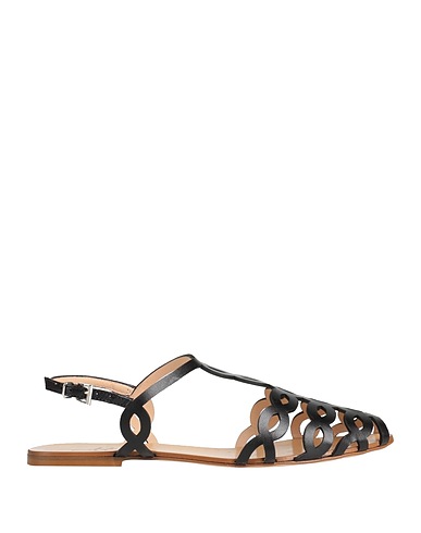 ADELIA Sandali Nero Pelle