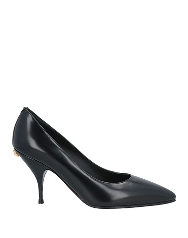 BALLY Pump Black Calfskin