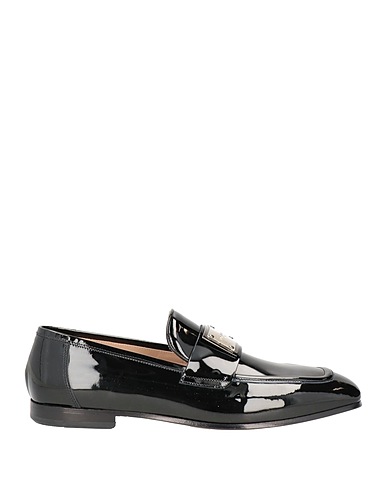 GIOVANNI CONTI Loafers Black Leather