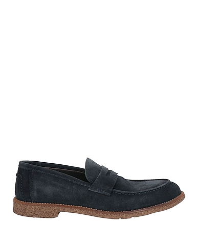 ALAN BLUE Mocassins Cuir