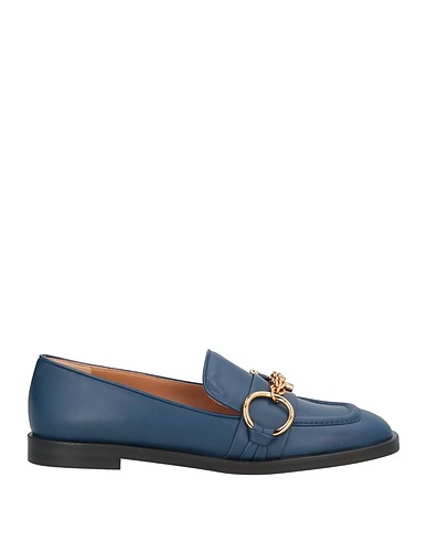 ROBERTO FESTA Loafers Blue Leather