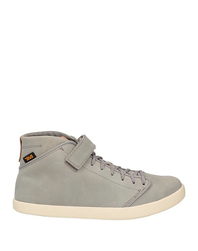 TEVA Sneakers Grau Leder