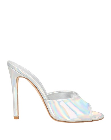 NCUB Sandals Silver Textile fibres