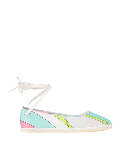 PUCCI Formal shoes White Textile fibers
