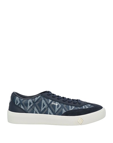 DIOR Sneakers Nachtblau Leder