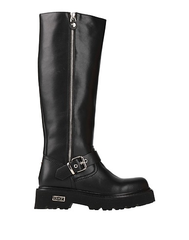 CULT Stiefel Schwarz Leder
