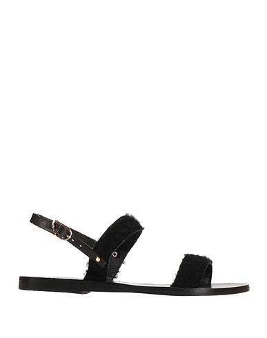 ANCIENT GREEK SANDALS Sandals Black Leather