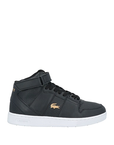 LACOSTE Sneakers Nero Pelle, Fibre tessili