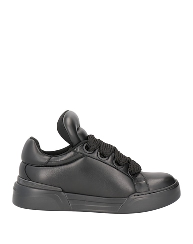 DOLCE&GABBANA Sneakers NERO Cuir