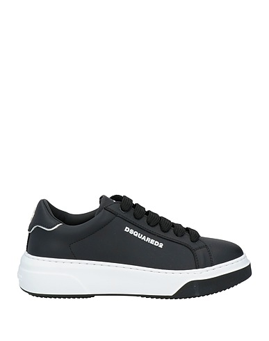 DSQUARED2 Sneakers Black Calfskin