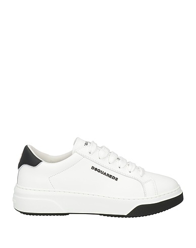 DSQUARED2 Sneakers White Calfskin