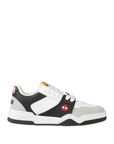DSQUARED2 Sneakers White Calfskin