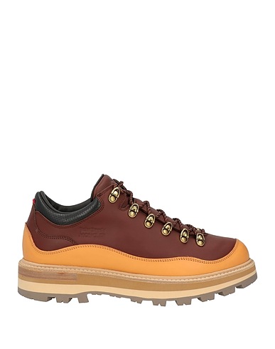 8 MONCLER PALM ANGELS Ankle boot Brown Leather