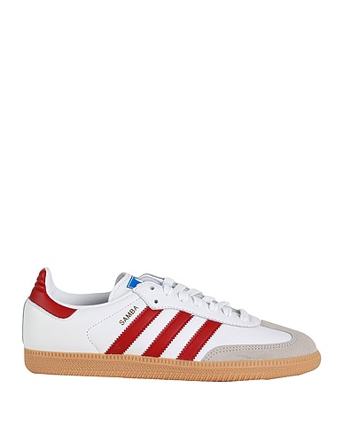ADIDAS ORIGINALS Sneakers SAMBA OG White 100% Leather