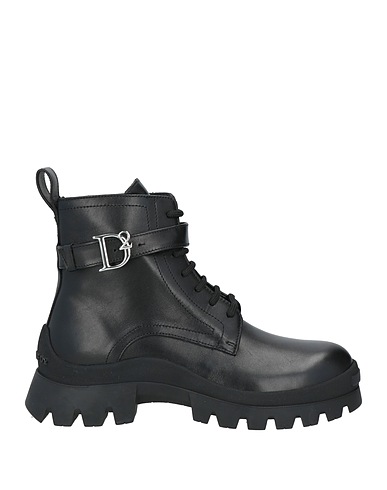 DSQUARED2 Ankle boot Black Calfskin
