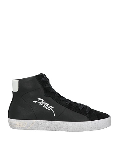 DIESEL Sneakers Black Leather