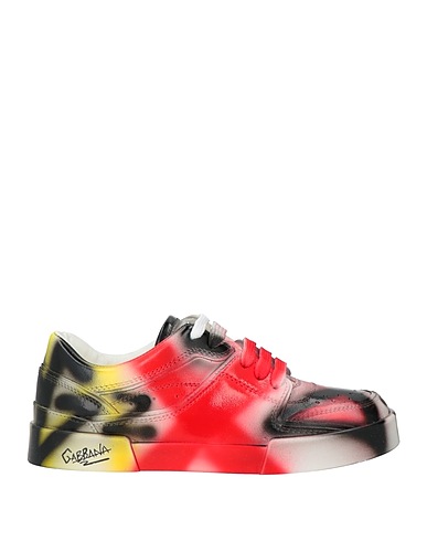 DOLCE&GABBANA Sneakers Black 100% Calfskin