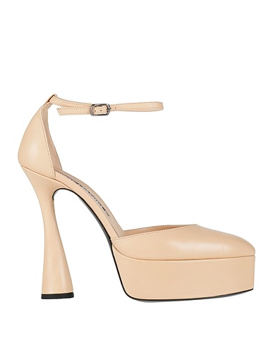 EDDY DANIELE Pump Blush Leather